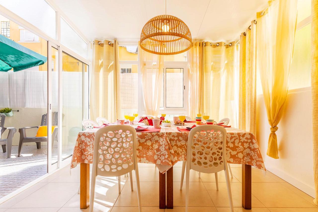 Alm- Spacious. Sunny. Patio. Quiet Area. Fast Wifi Lissabon